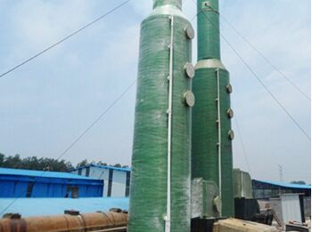 玻璃鋼脫硫塔具有優異的性能及安全操作 玻璃鋼脫硫塔