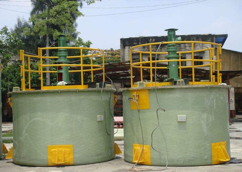 玻璃鋼儲罐維修技術