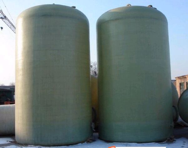 玻璃鋼儲罐成功案例圖