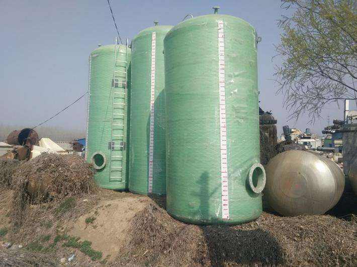 玻璃鋼軟化罐技術工藝